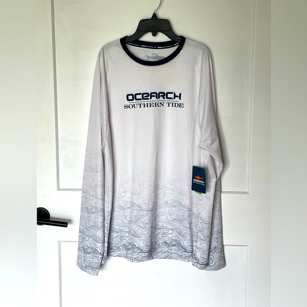 Southern Tide Long Sleeve Shirt (L)
